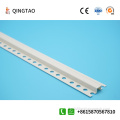PVC décoratif PVC à angle droit en U en forme de U